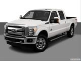 2012 Ford F250 Super Duty Crew Cab Front angle view photo